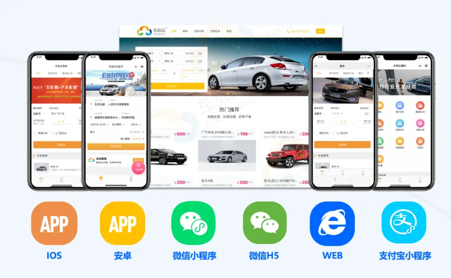 車如云車輛租賃管理系統(tǒng)，全面提升汽車租賃管理效率